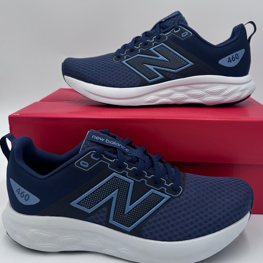 New Balance 460 v4 Running Shoes Womens 10 Navy Blue W460LN4 Sneakers
